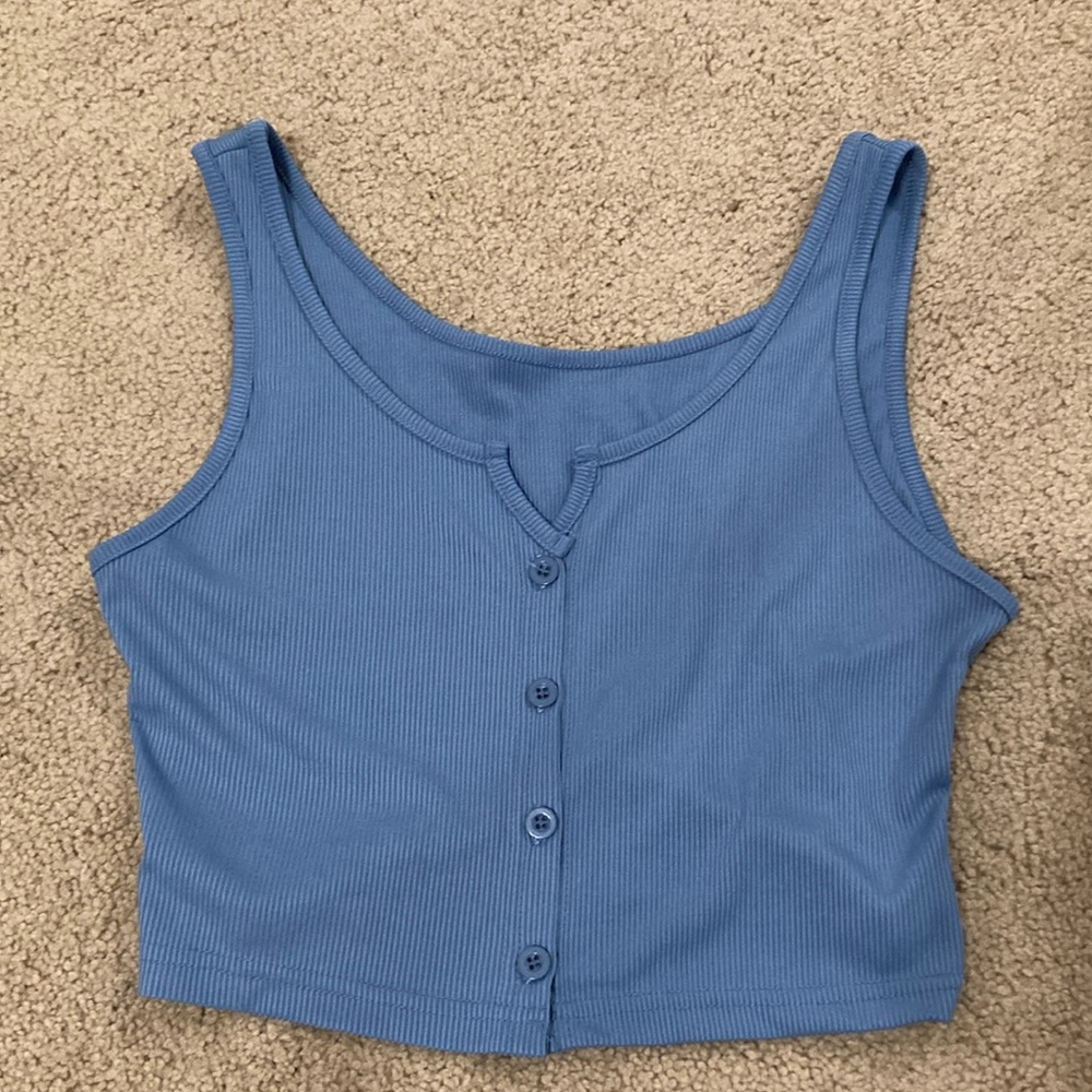 Cropped tank top